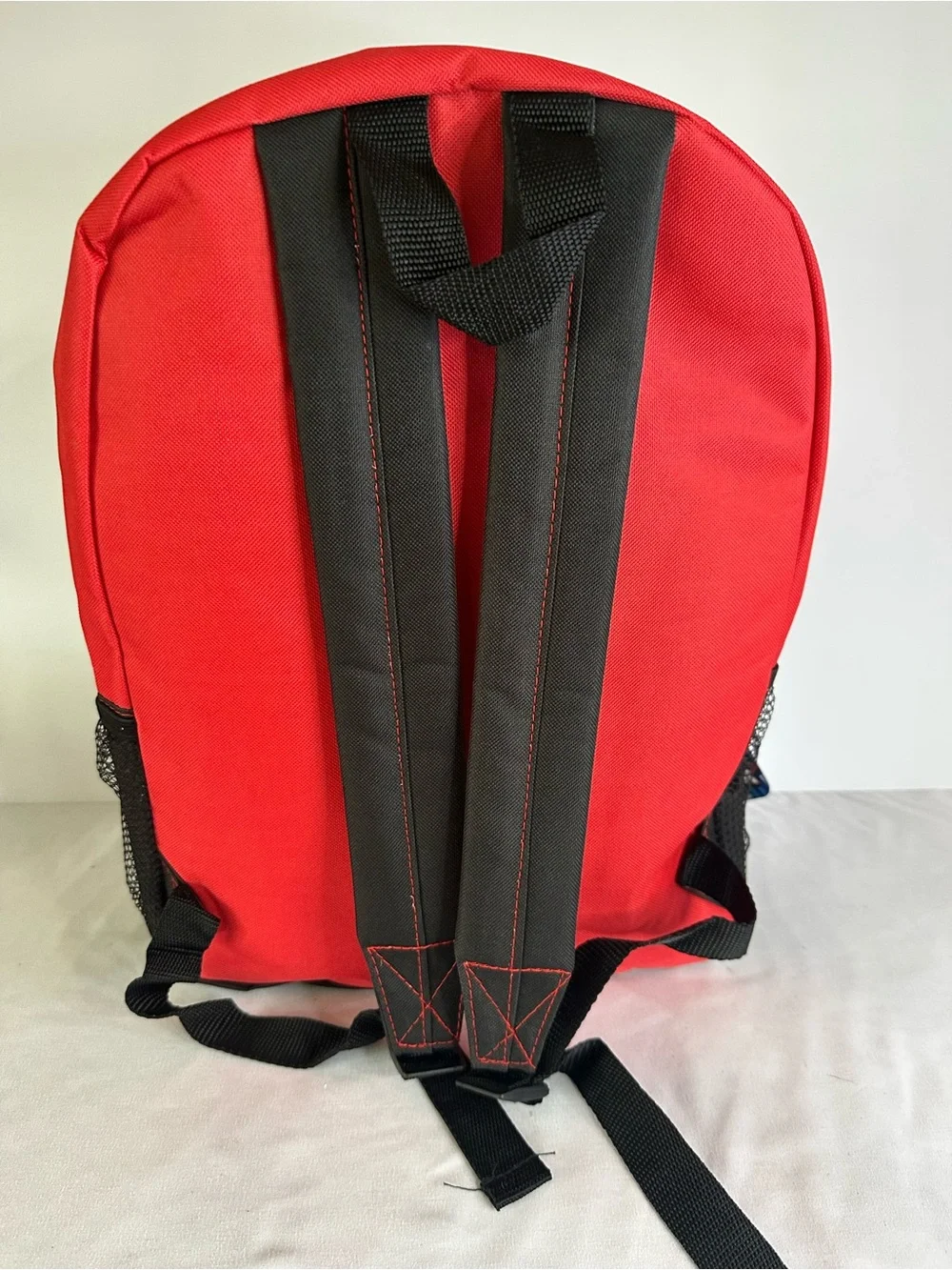 Marvel Spider-Man Action 16” Backpack - Red, Blue & Black
